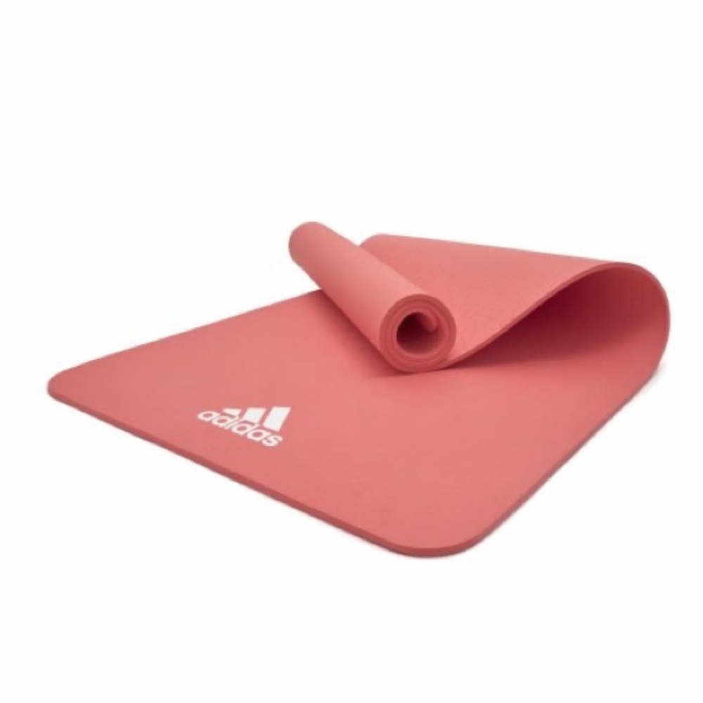 NWT Adidas Yoga Mat - Peach 8mm soft cushioning